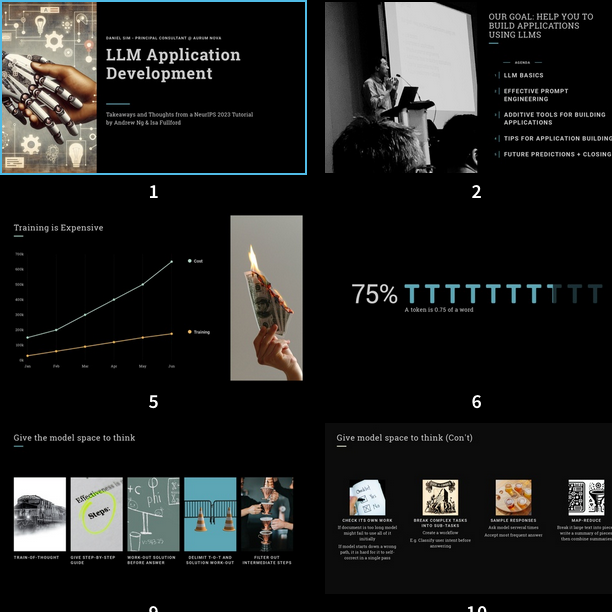 LLM Application Development - Small Preview