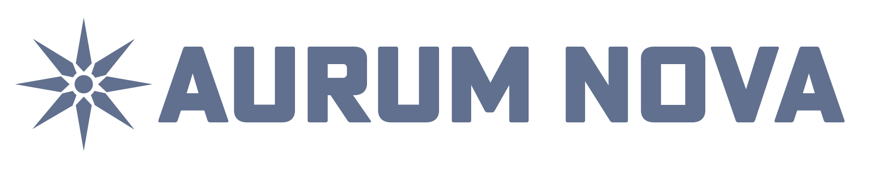 AurumNova Logo (Horizontal)